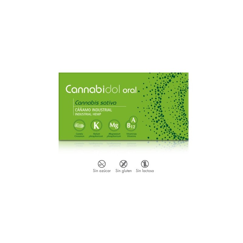 CANNABIDOL ORAL 60 CAPSULAS CANNABIDOL ORAL 60 CAPSULAS